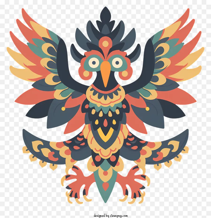 Garuda Abstracto，Obras De Arte De águila PNG