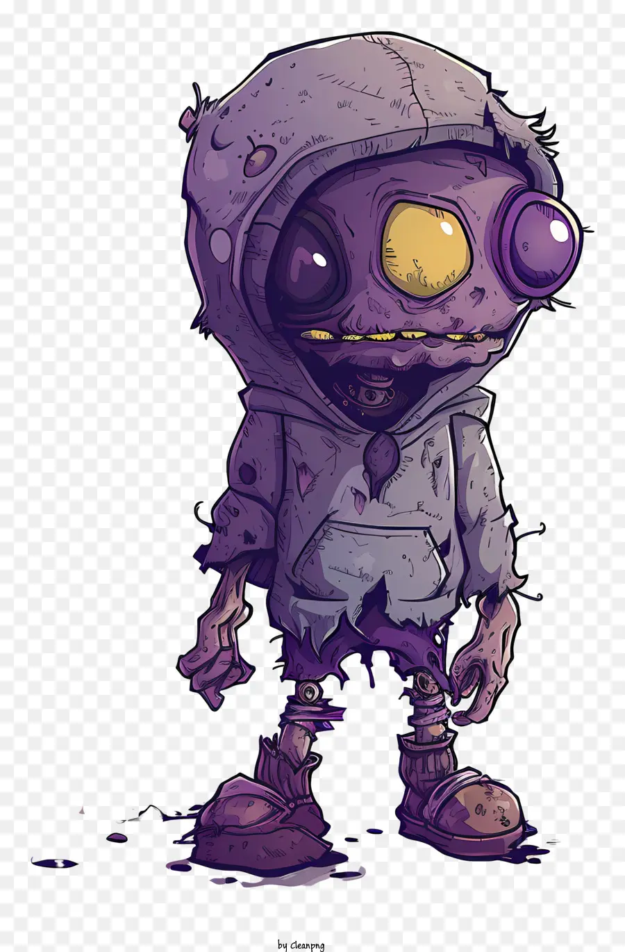 Zombie，Zombie Sudadera Con Capucha PNG