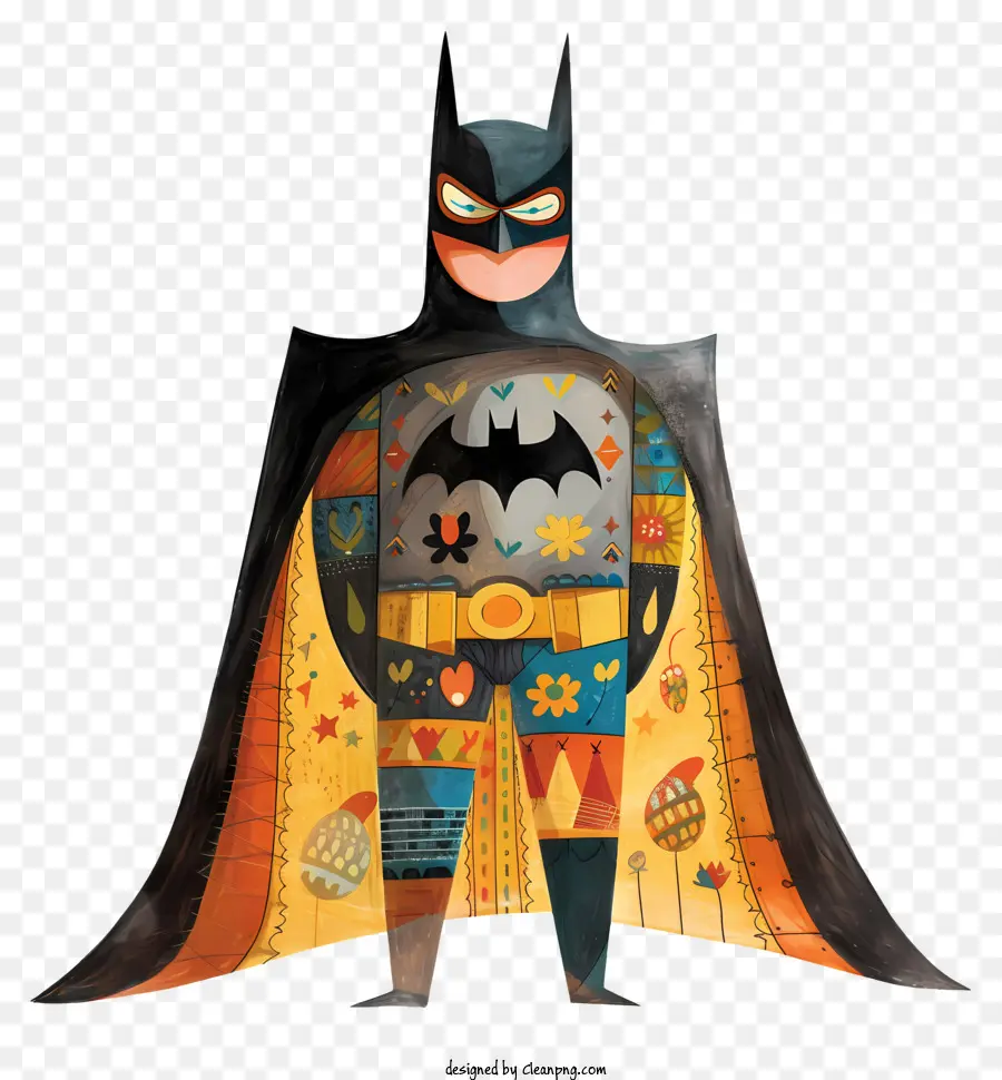 Ordenanza，Batman Colorido PNG