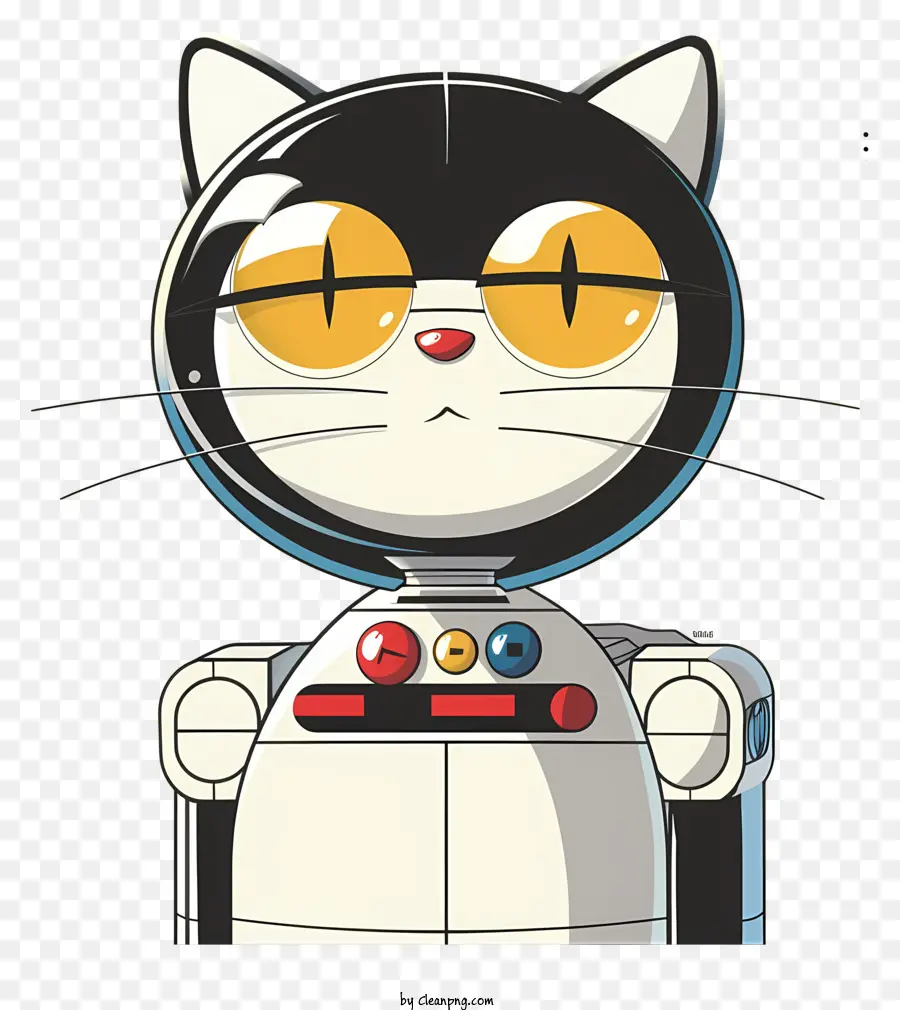 Robot De Gato，Robot Cat PNG