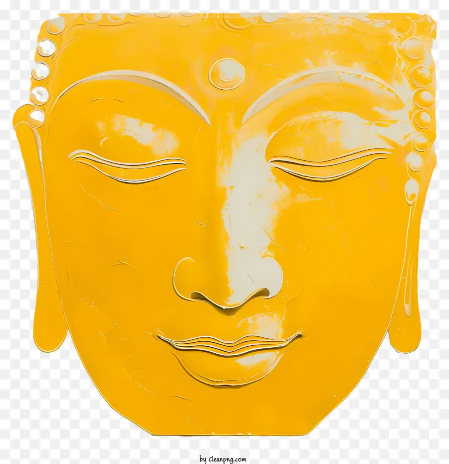 Buda，1 Escultura PNG