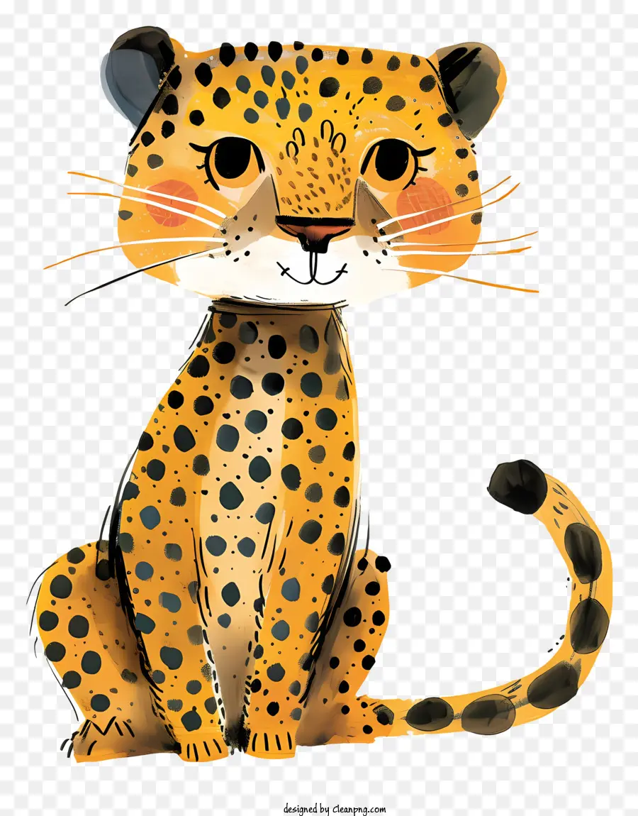 Leopardo Abstracto，Leopardo PNG