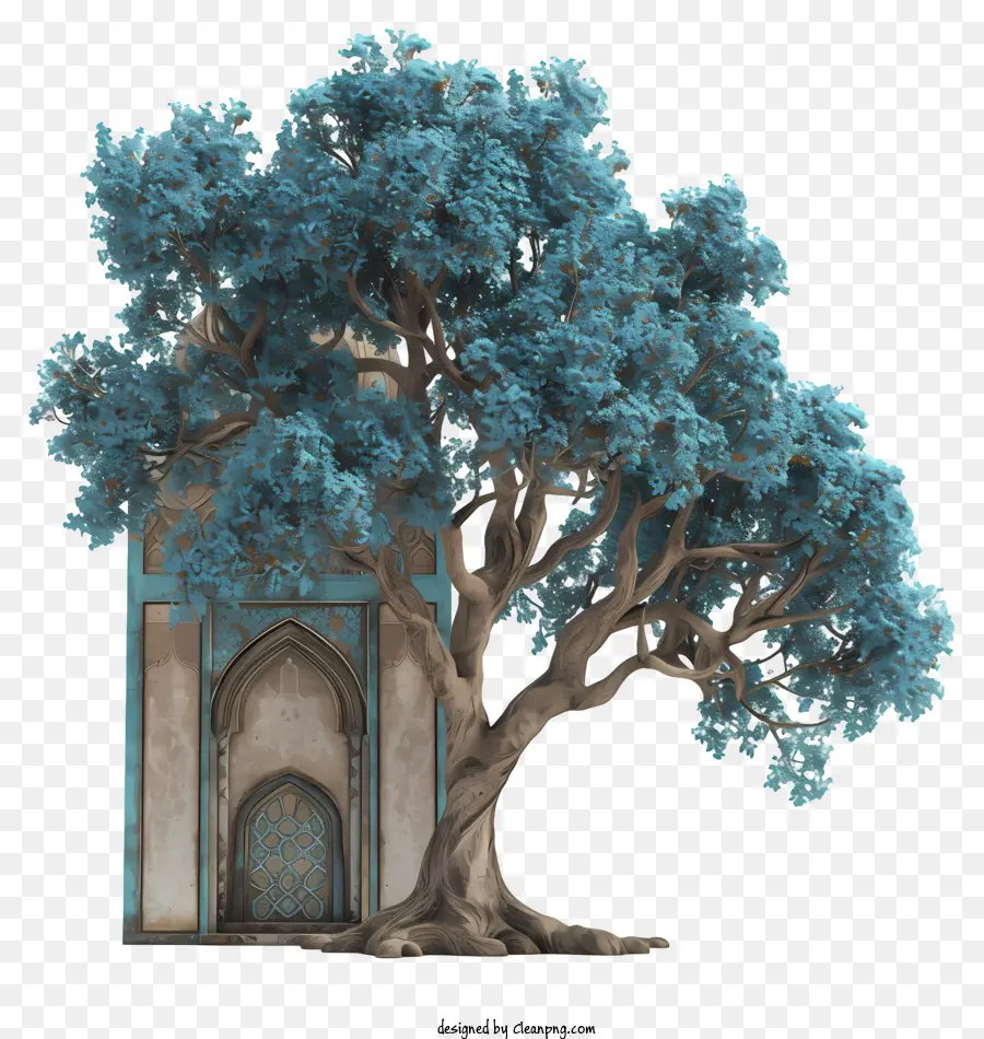 Arquitectura，árbol Antiguo PNG