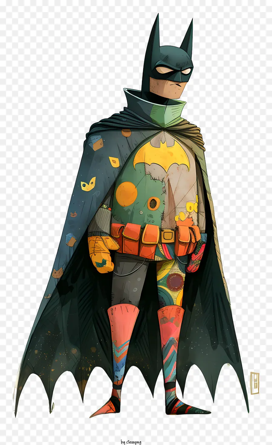 Batman，Traje De Batman PNG