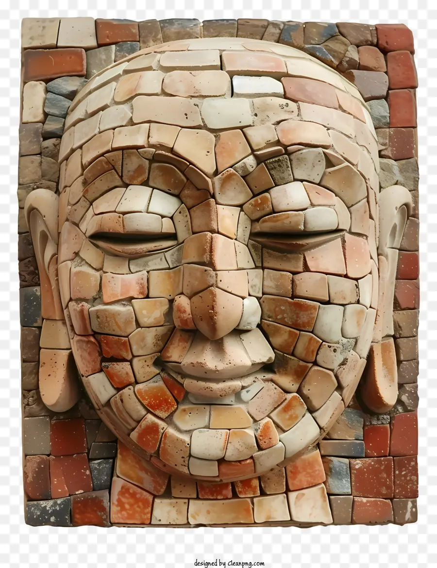 Buda，Mosaico PNG