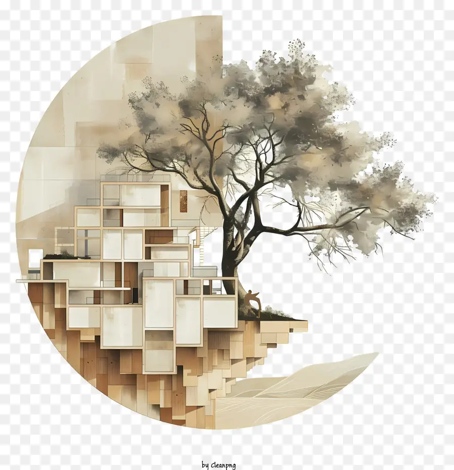 Arbol De Arquitectura，Árbol PNG