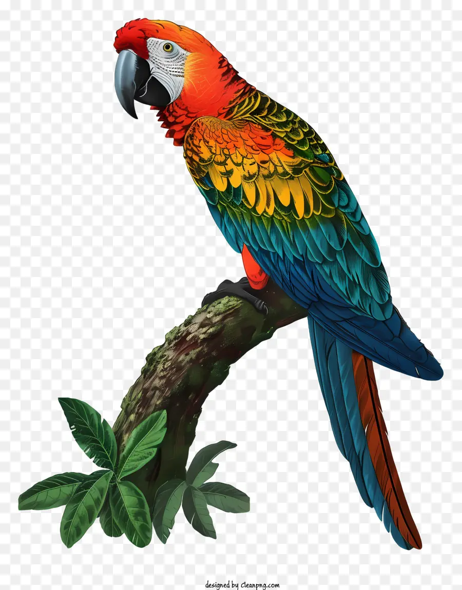 Guacamayo，Loro Colorido PNG