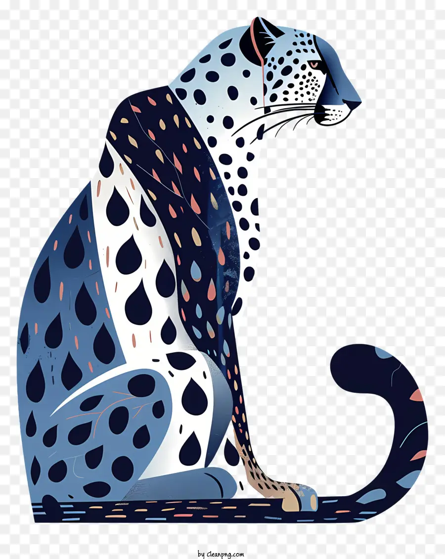 Leopardo Abstracto，Leopardo PNG