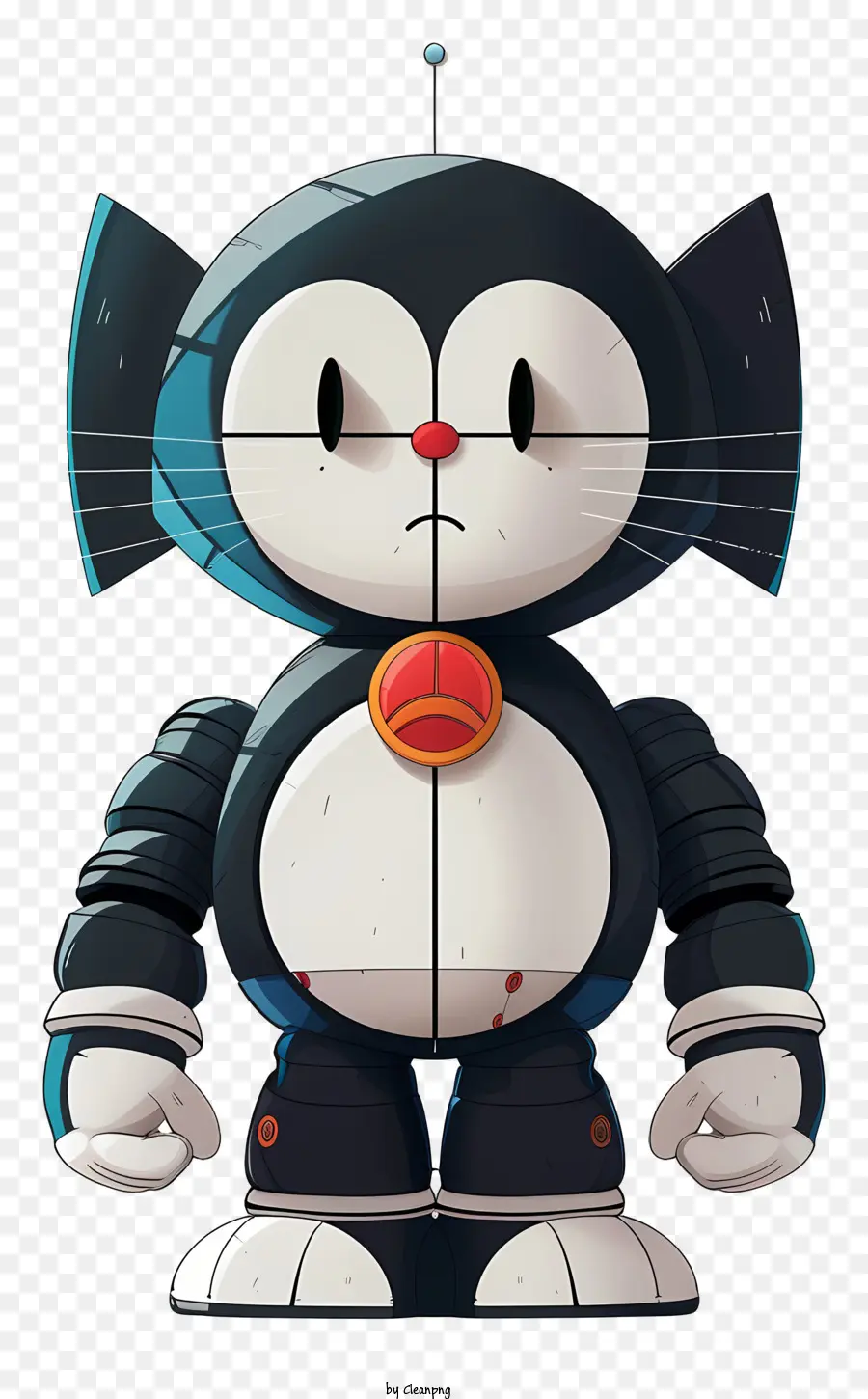 Robot De Gato，Personaje De Dibujos Animados PNG