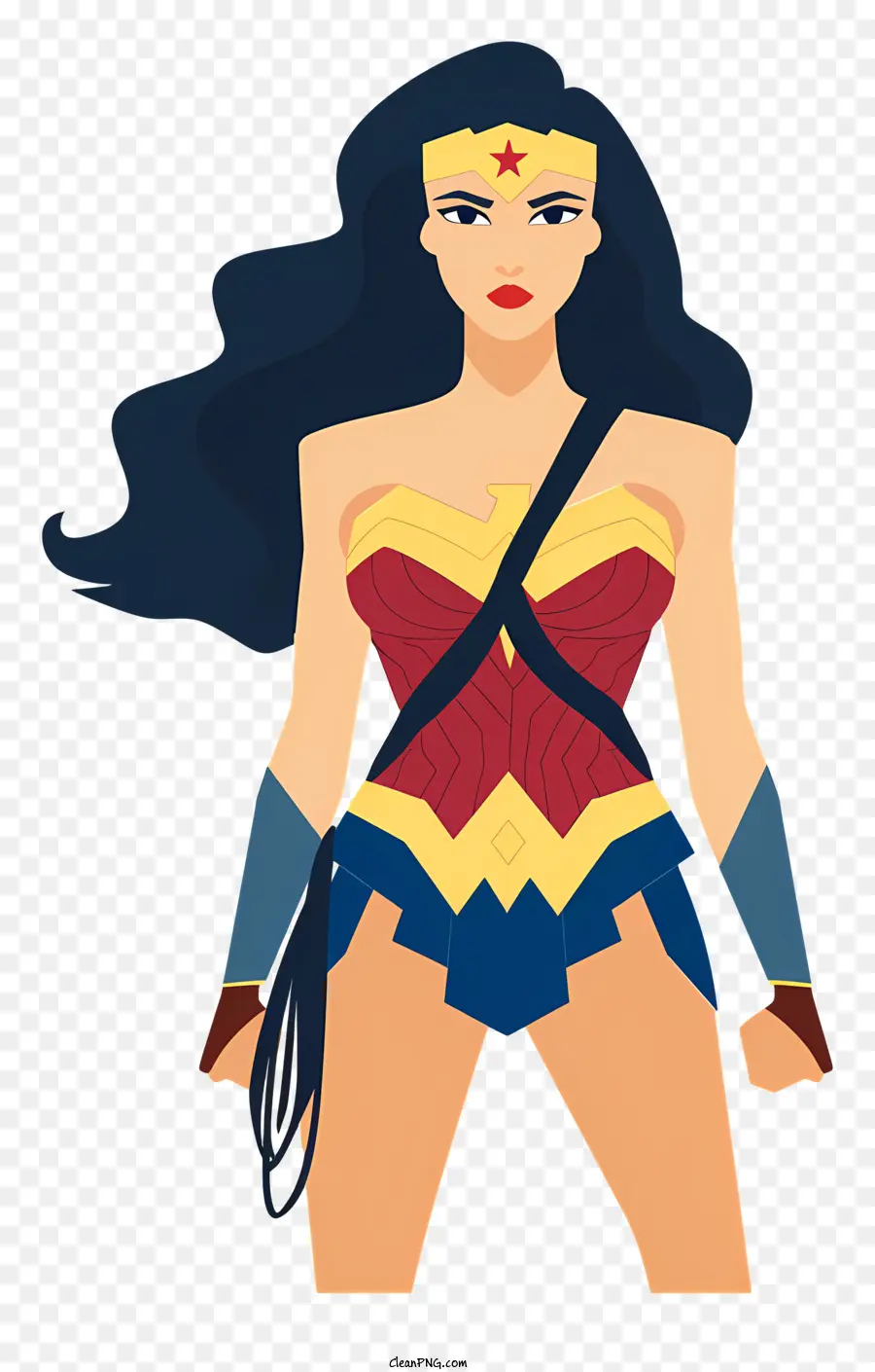 La Mujer Maravilla，Vector PNG