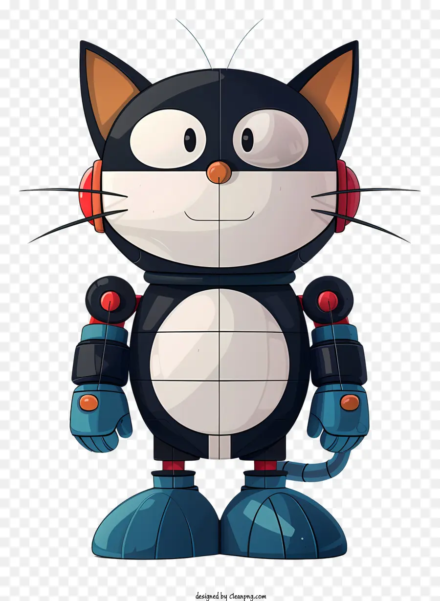 Robot Gato，Gato Robot PNG