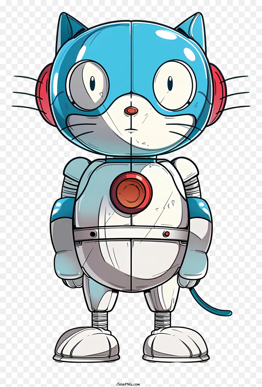 Robot Gato，Gato Robot PNG