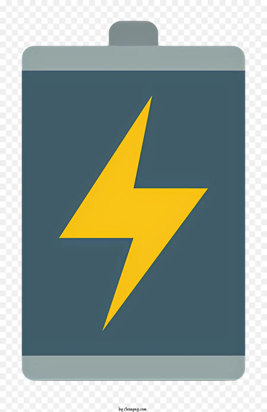 Batería Logotipo，Batería Con Rayo PNG