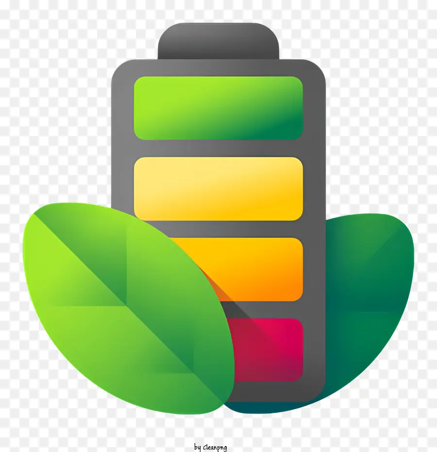 Batería Logotipo，Icono De Batería Verde PNG