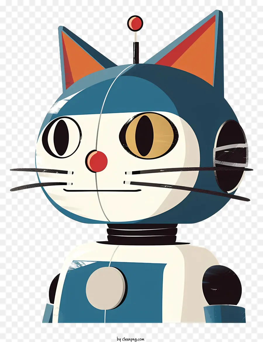 Robot De Gato，Gato PNG