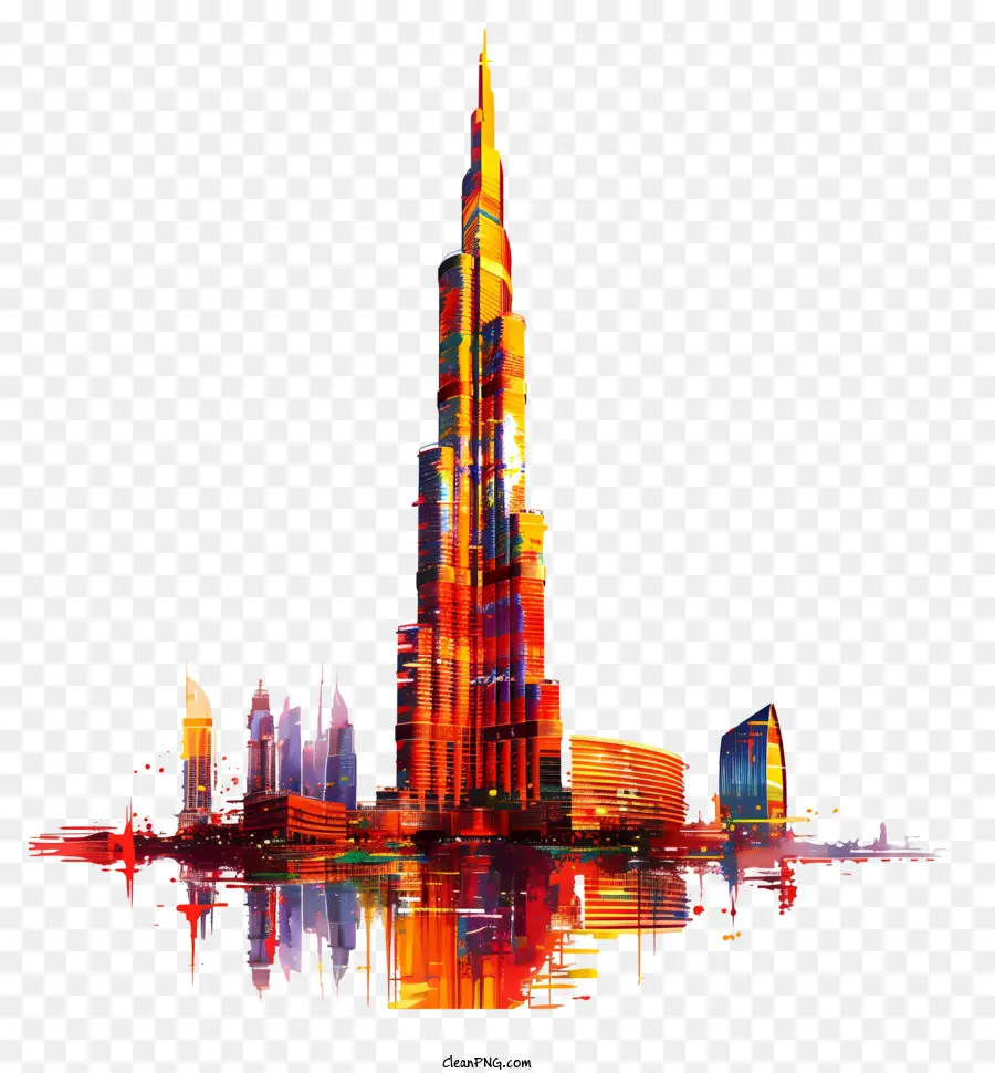 Burj Califa，Rascacielos PNG