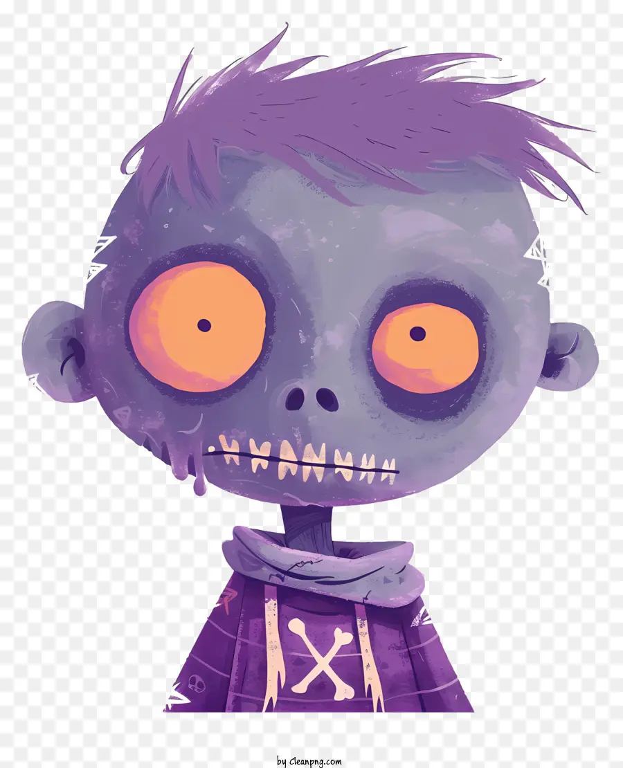 Zombie，Zombie De Dibujos Animados PNG