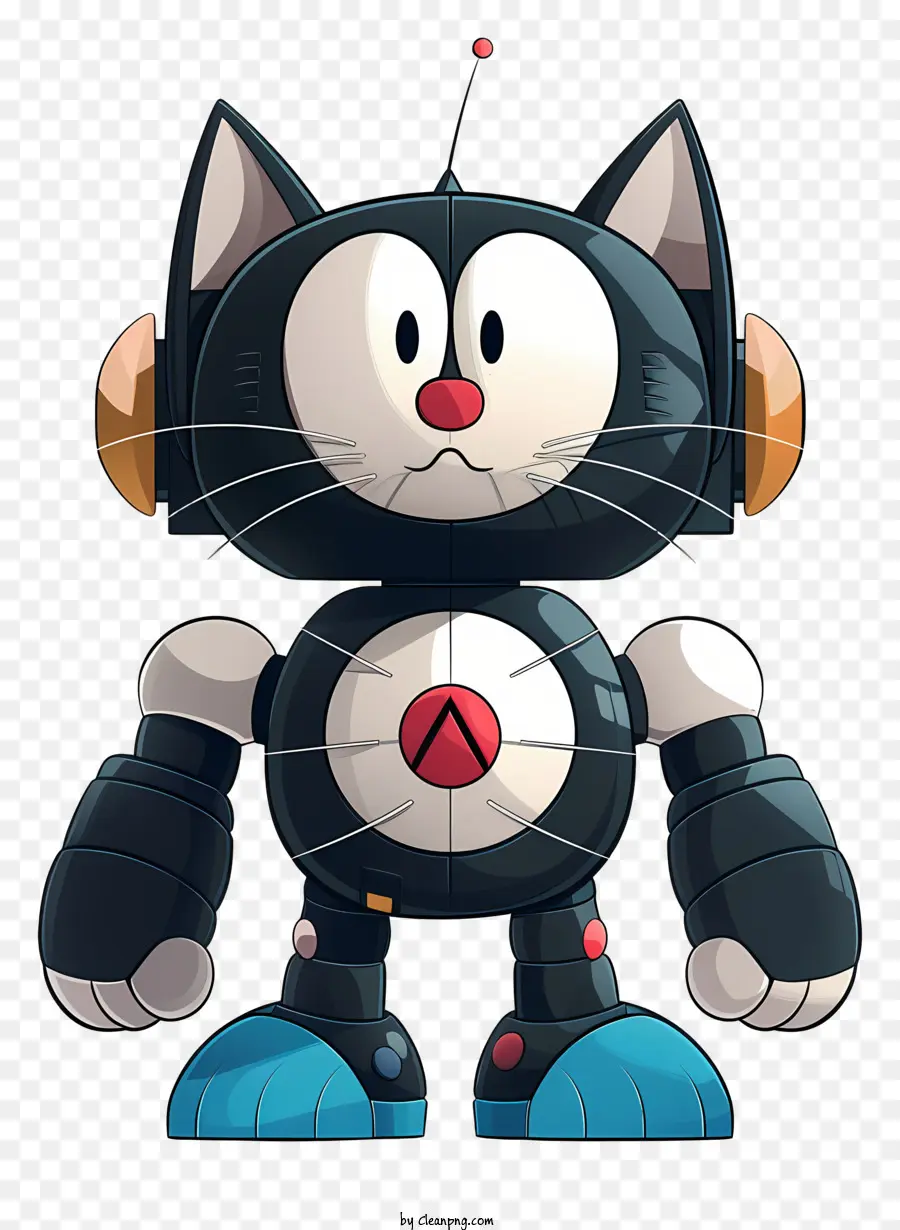 Robot De Gato，Robot Cat PNG