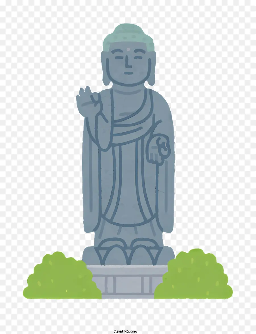 Icono，Estatua De Buda PNG