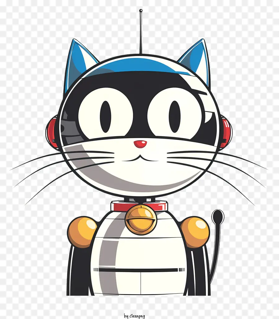 Robot Gato，Gato Robot PNG