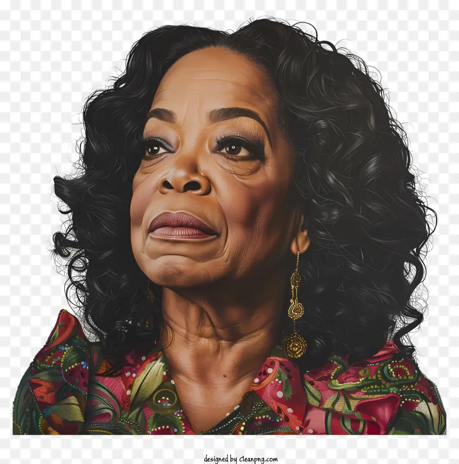 Oprah Winfrey，Mujer De Edad Avanzada PNG