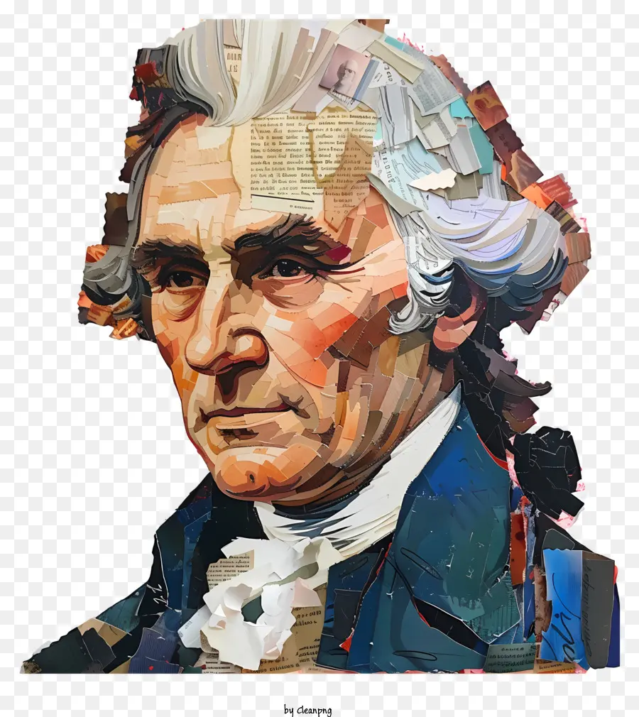 Thomas Jefferson，Retrato PNG