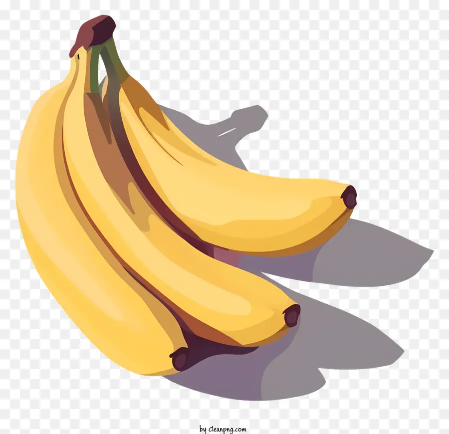 El Banano，Los Plátanos Maduros PNG