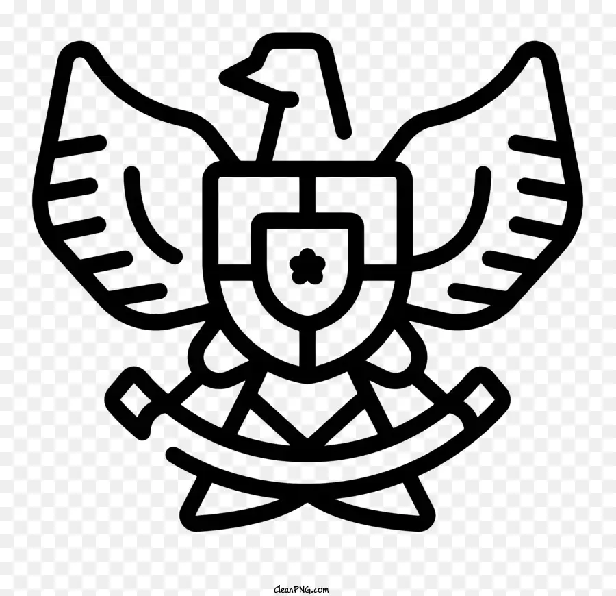 Garuda Logotipo，Dibujo De águila PNG