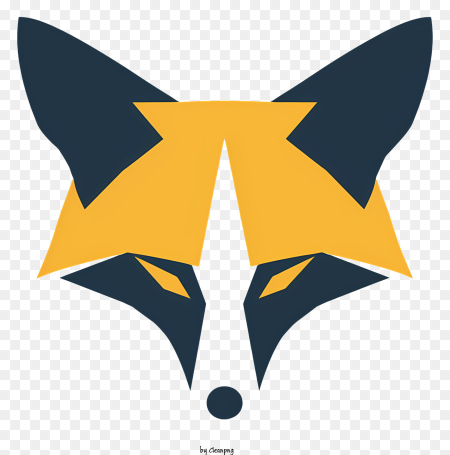 Descarga gratuita de Fox, Fox Logo, Zorro Amarillo Y Negro Imágen de Png