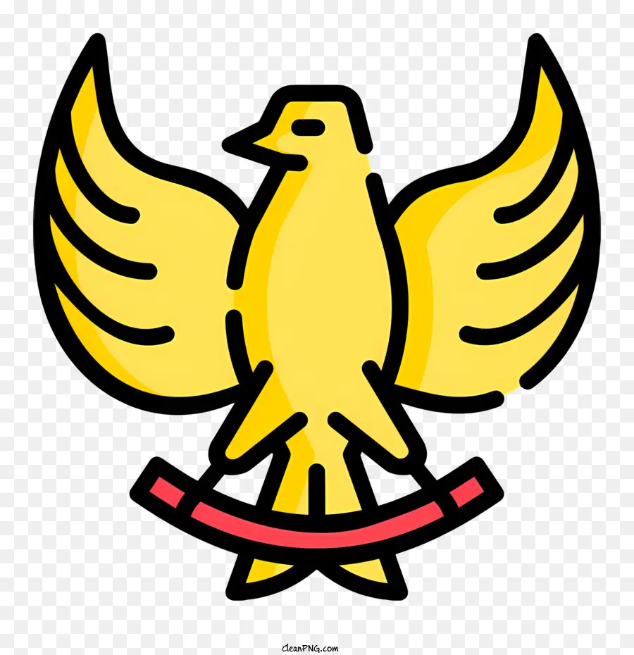 Garuda Logotipo，Escudo De Armas Indonesio PNG