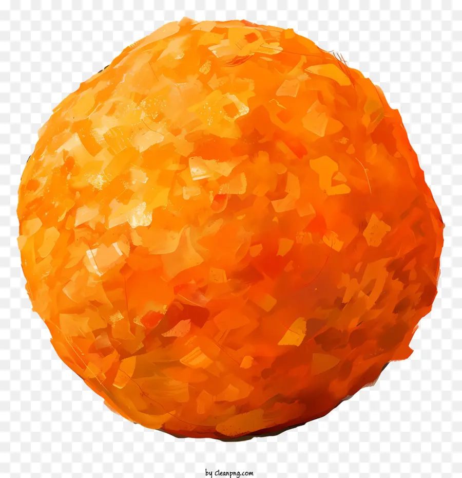 Laddu，Pelota De Color Naranja PNG