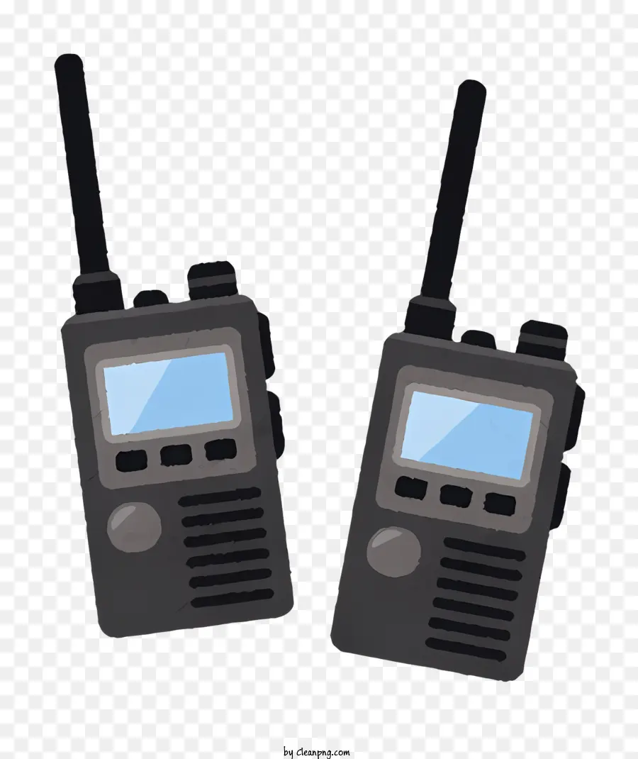 Walkie Talkies，Dispositivos De Comunicación PNG