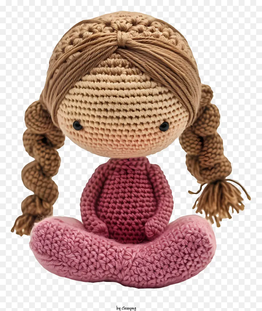 Muñeca De Crochet，Muñeca PNG