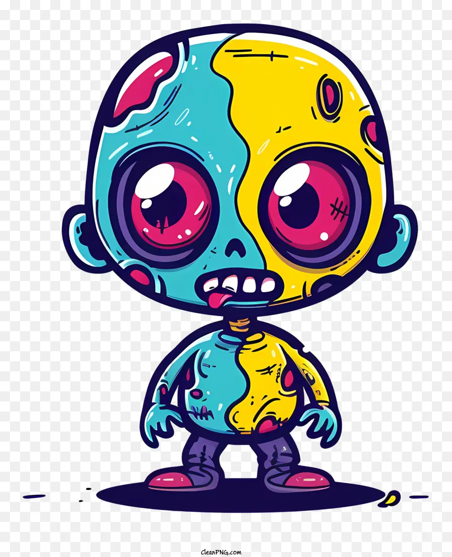 Zombie，Dibujos Animados Extranjero PNG