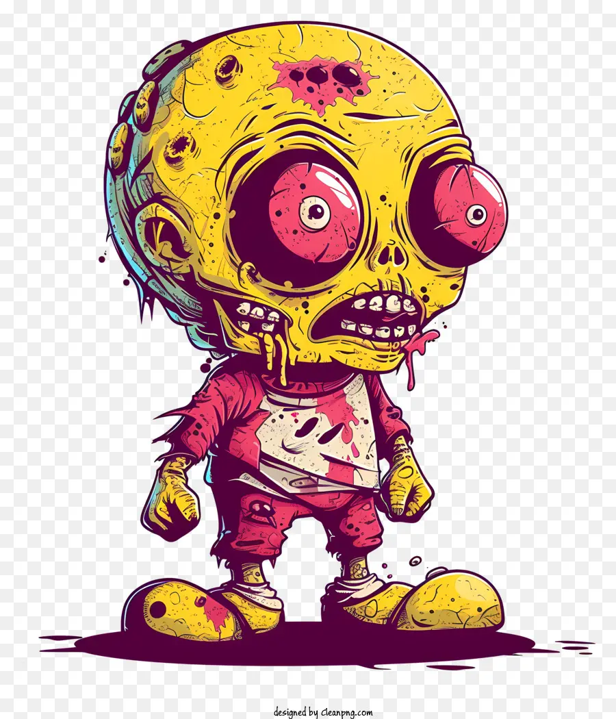 Zombie，Personaje Zombi PNG