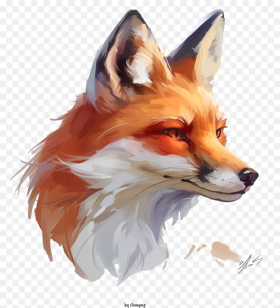Fox，Orange Fox PNG