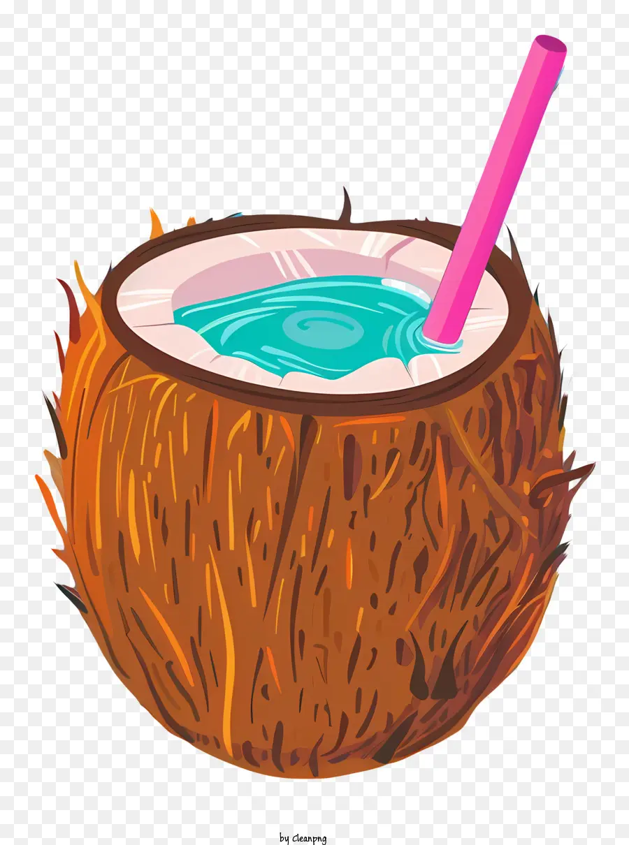 Bebida De Coco，Bebida Tropical PNG