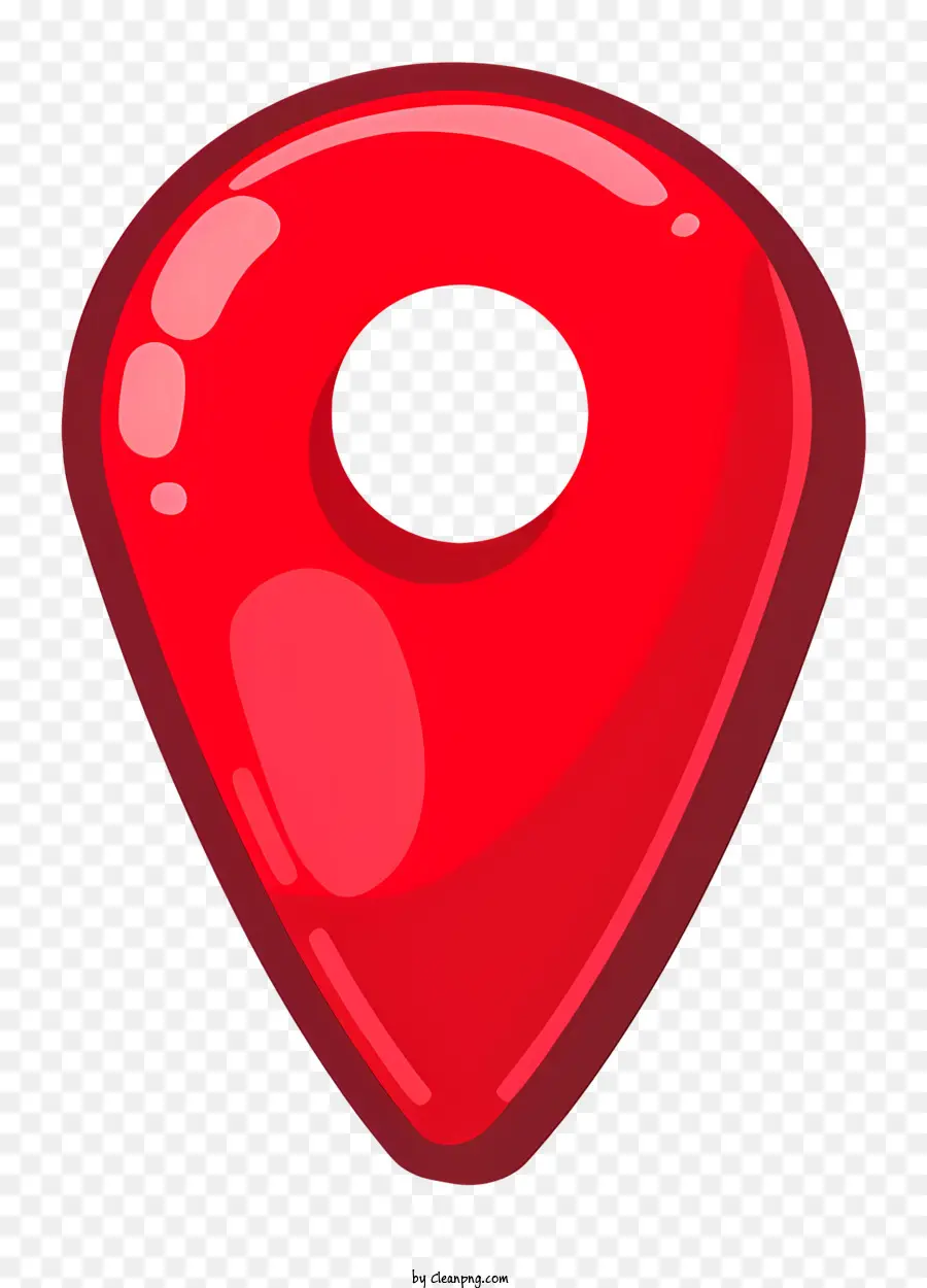 Ubicación Del Símbolo，Icono De Alfiler Rojo PNG