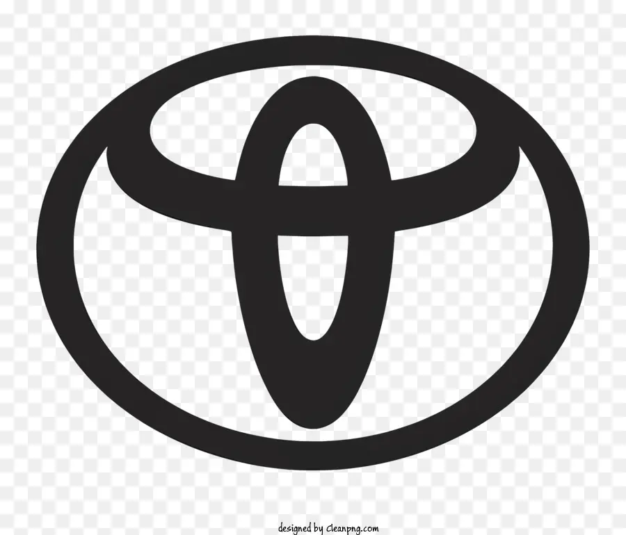 Logotipo De Toyota，Toyota Símbolo PNG