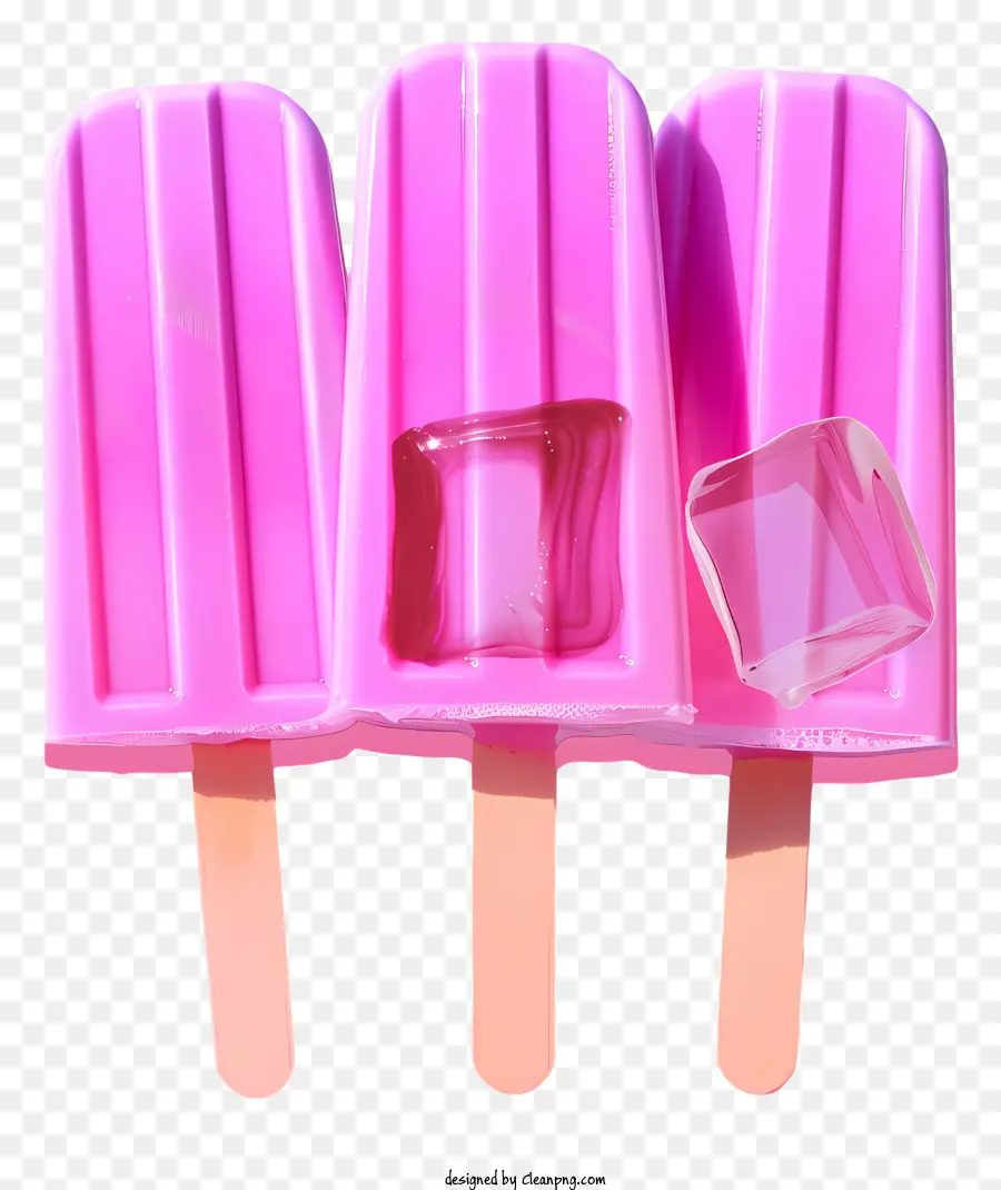 Las Paletas De Helado，Formación De Hielo PNG