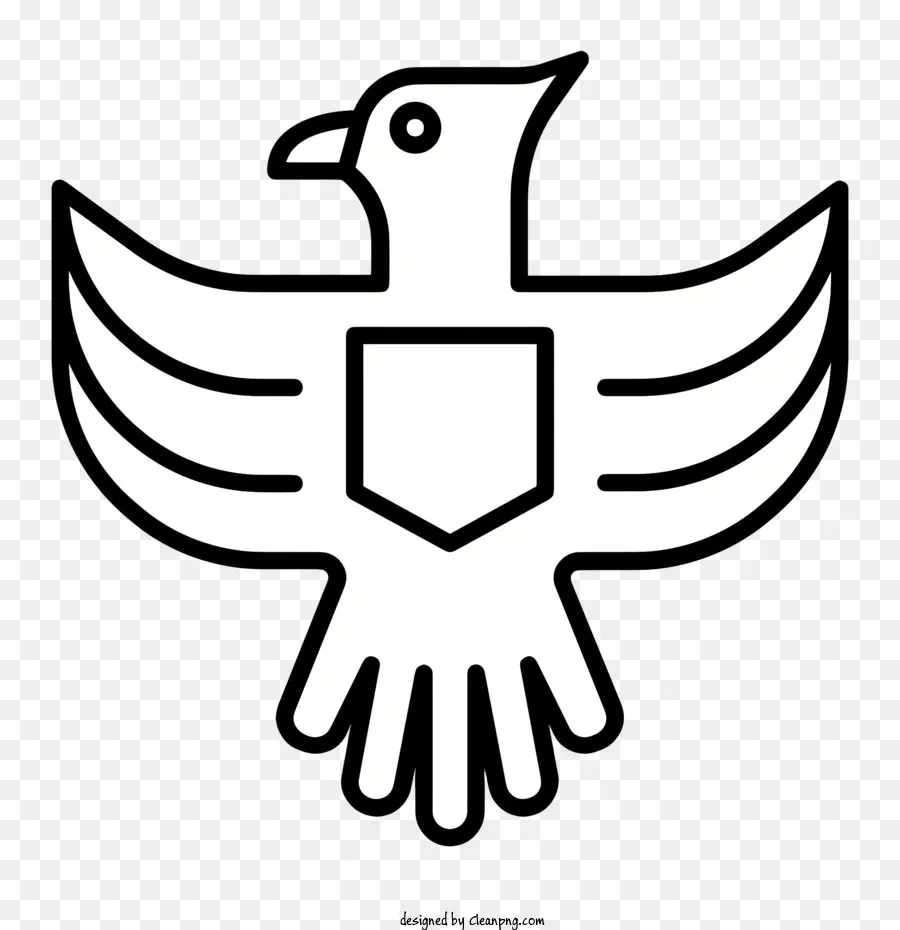Garuda Logotipo，Aves PNG