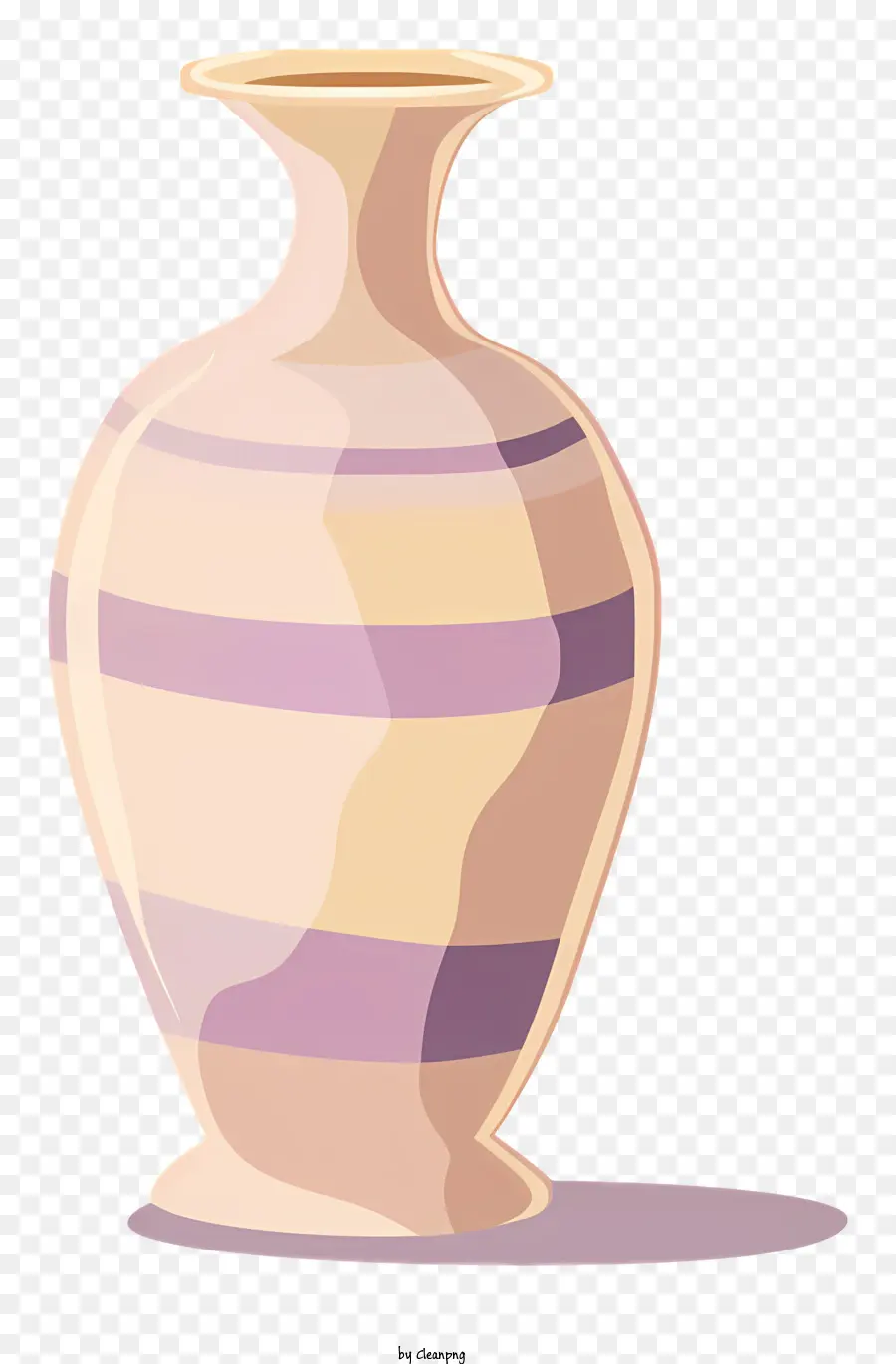 Florero，Brown Florero PNG