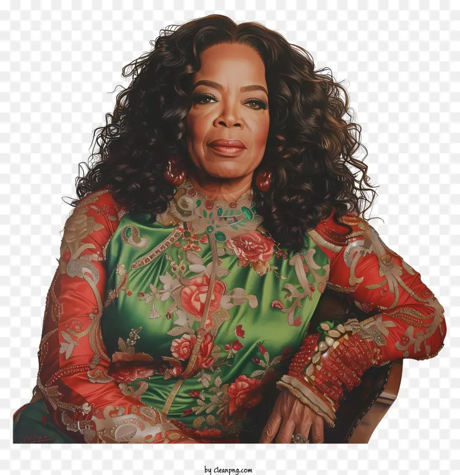 Oprah Winfrey，Retrato PNG