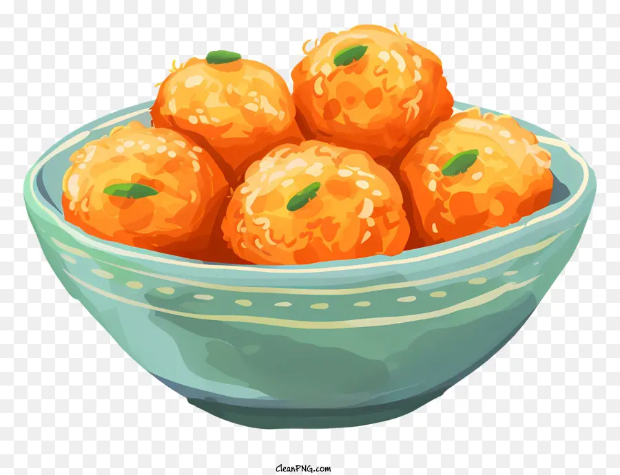 Laddu，Nuggets De Pollo Frito PNG