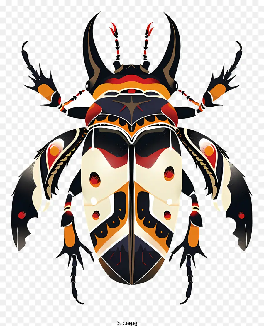 Escarabajo Tibetano，Error PNG