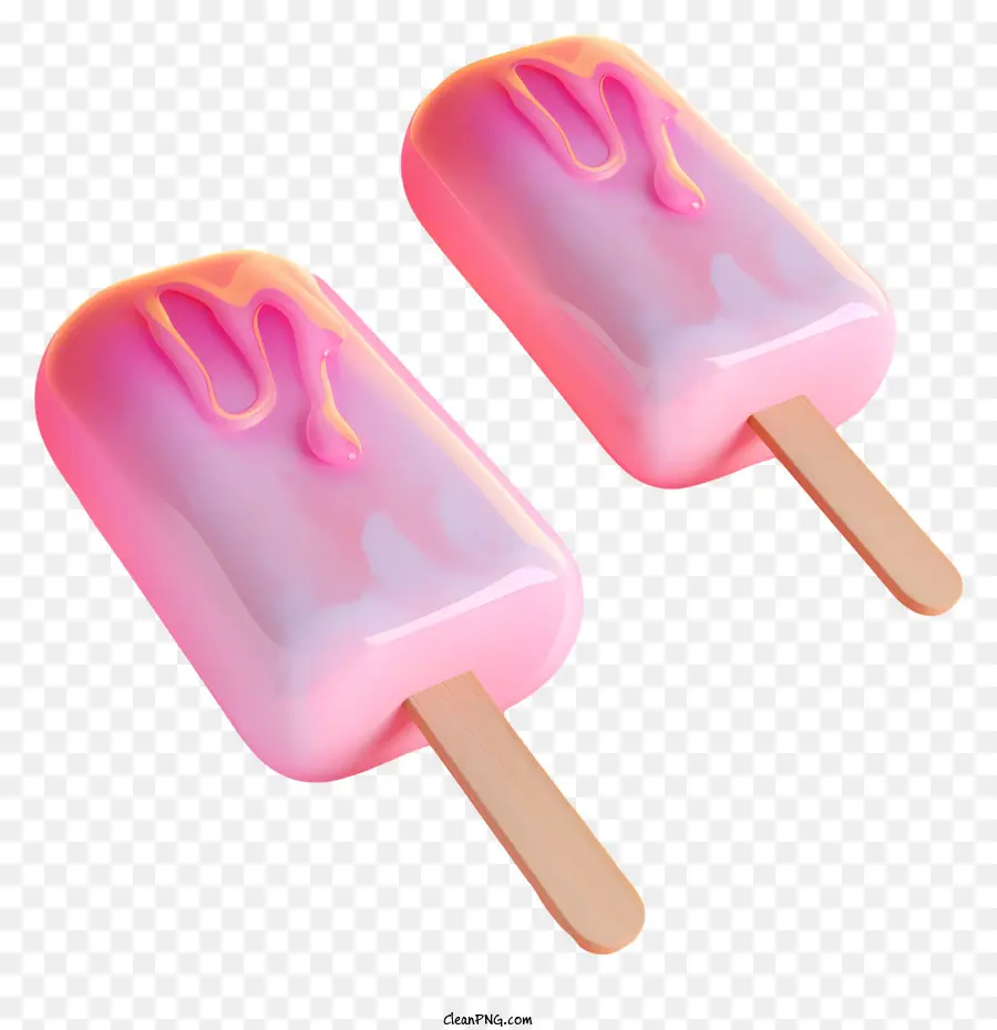 Las Paletas De Helado，Formación De Hielo PNG