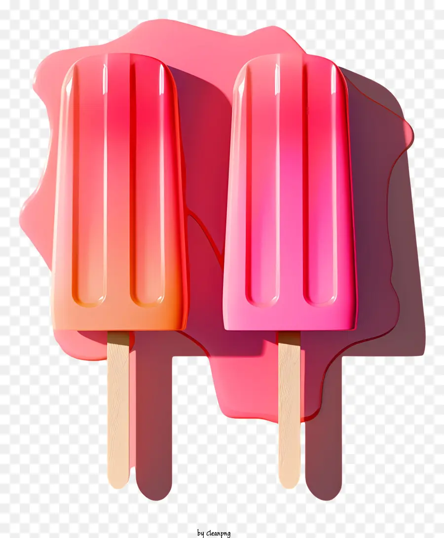 Las Paletas De Helado，Glaseado PNG