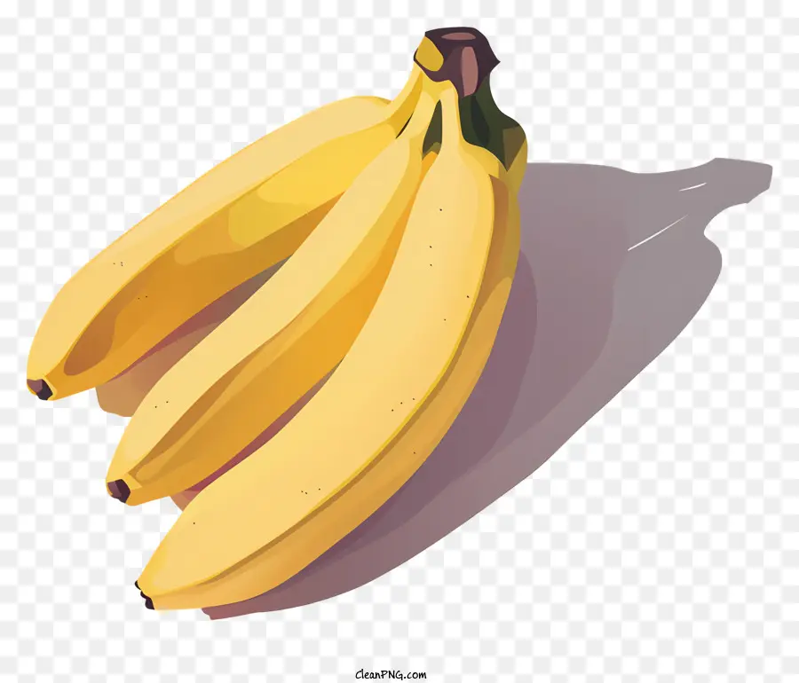 El Banano，Los Plátanos Amarillos PNG