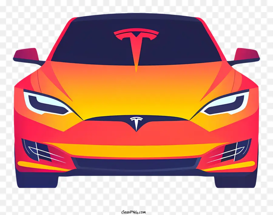 Coche De Tesla，Tesla PNG