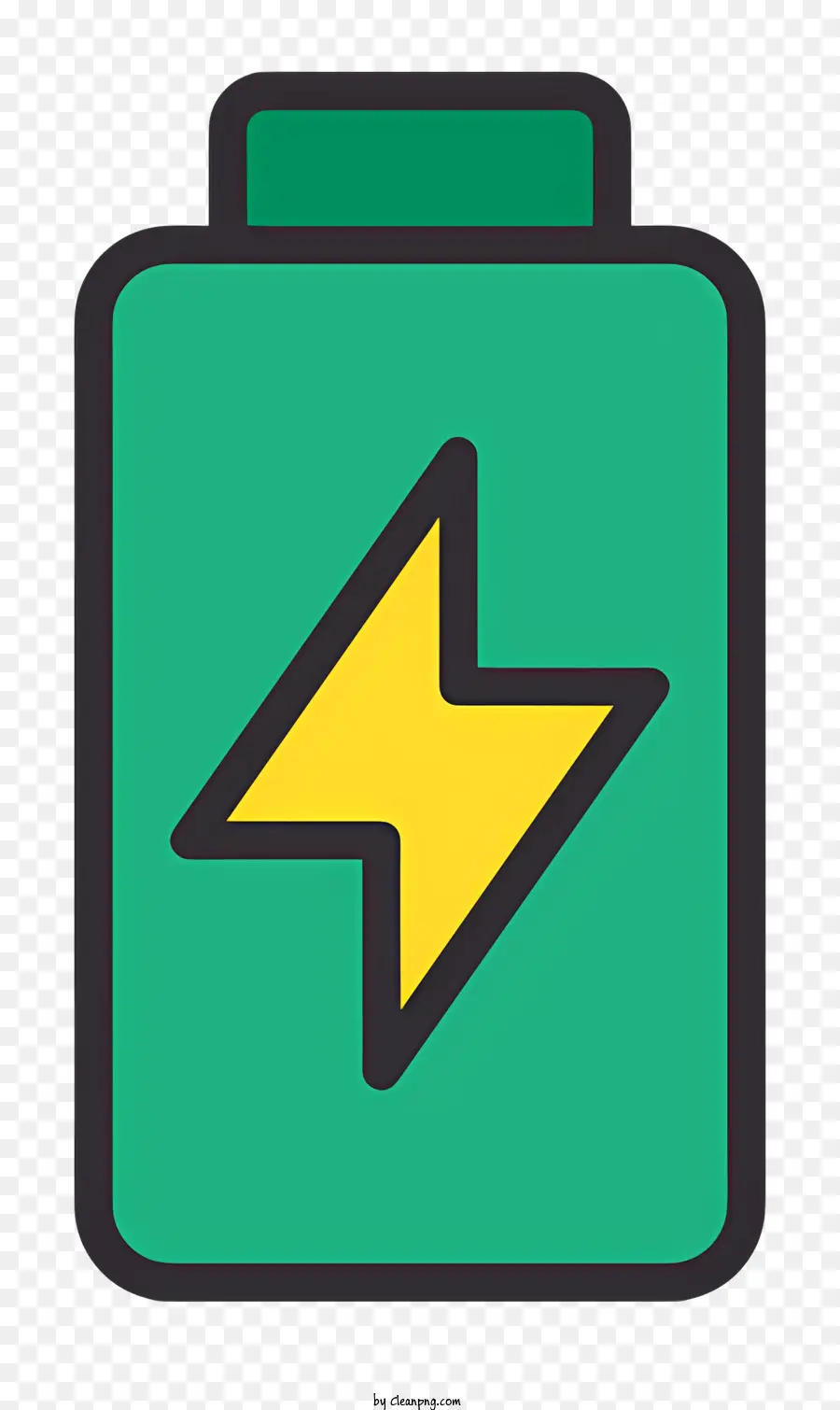 Batería Logotipo，Recipiente De Plástico Verde PNG
